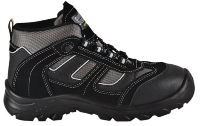 Safety Jogger CLIMBER S3 SR SC CI FO hoog zwart