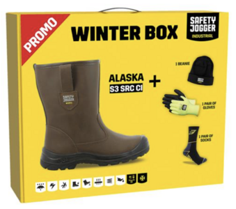 Safety Jogger PROMO ALASKA S3 SRC CI laars bruin