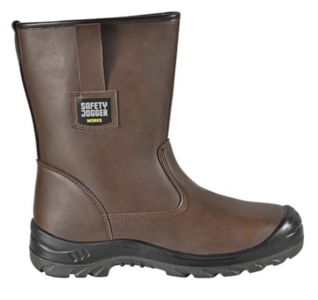 Safety Jogger ALASKA S3 LG SC SR CI FO laars bruin