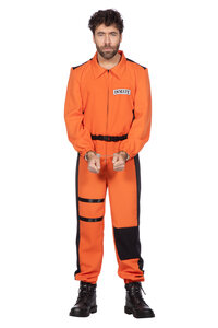 Inmate overall oranje