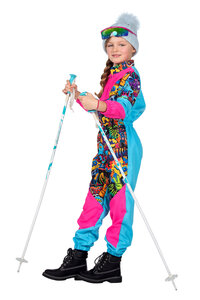 80's skipak neon, overall