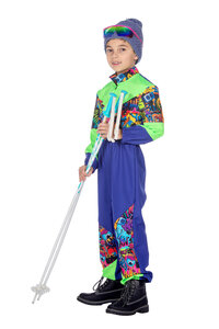 80's skipak neon, overall