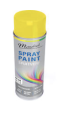 Mondial Spray Paint Ral 1023 Hoogglans Verkeersgeel 400 ml