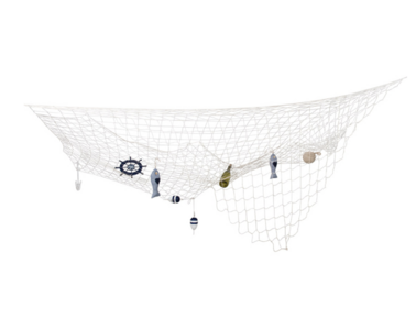 Decorative fishing net 300x300cm