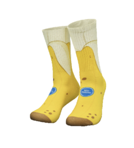 Silly socks - Banana