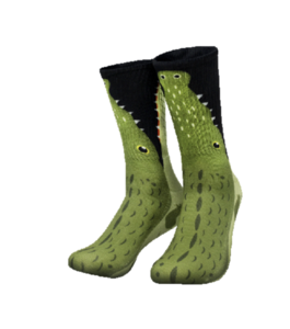 Silly socks - Crocodile