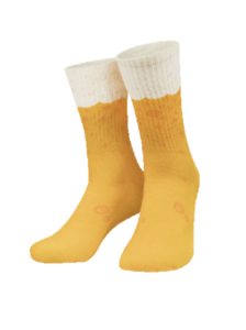 Silly socks - Beer
