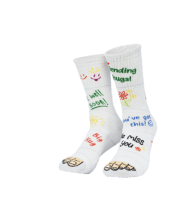 Silly socks - Broken leg