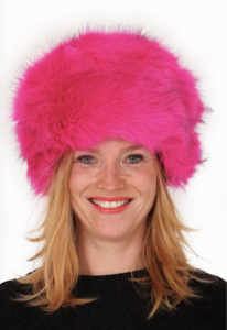 Bontmuts luxe pink