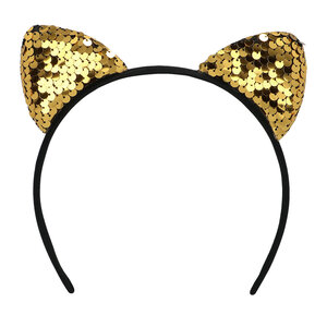 Diadeem kat sequin