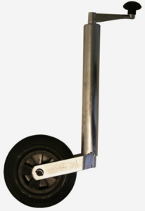 Neuswiel + kunststof velg 48 mm / 200 x 50 mm