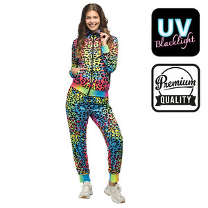 Trainingspak Leopard art babe UV