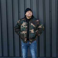 MA-1 bomber jack camo