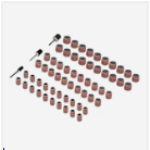 Multislijper accessoireset 63 dlg schuren