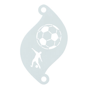 Face Paint Stencil SOCCER