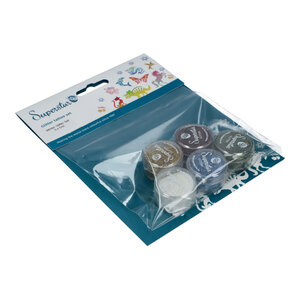 limited edition Winter Glitter Set for Glitter Tattoo 5 x 5 ml