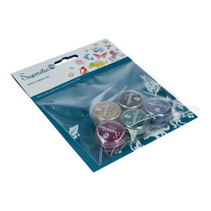 Festive Glitter Set for Glitter Tattoo 5 x 5ml.