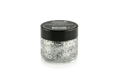 Glittergel SILVER 15 ml.