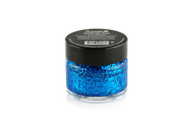 Glittergel BLUE 15 ml.
