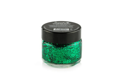 Glittergel GREEN 15 ml.