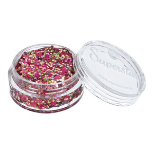 Chunky Glitter Cream Pink Lady 10 ml.