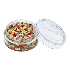 Chunky Glitter Cream Zotte Mix 10 ml.
