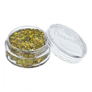 Chunky Glitter Cream Golden Sunlight 10 ml.