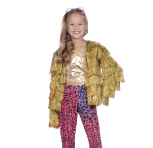 Jasje tinsel goud