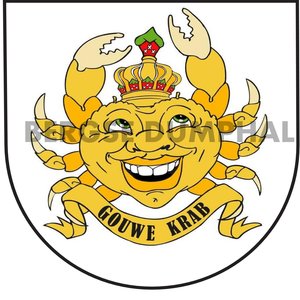 GOUDE KRAB PATCH 10 CM