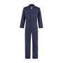 Overall vlamvertragend 100% katoen navy