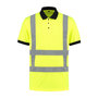 Poloshirt High Visibility RWS  geel