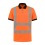 Poloshirt High Visibility RWS  oranje