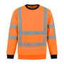 Sweater High Visibility RWS  oranje