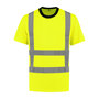 T-Shirt High Visibility RWS  geel