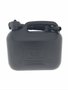 JERRYCAN   5 LTR ZWART PVC