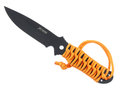 X-Treme Fixed Paracord Survival Knife Orange