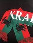 Sjaal Krabbegat rood-groen