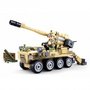 8x8 All Terrain Assault Vehicle M38-B0751 #16166 bouwstenen Sluban