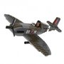 WWII Supermarine Spitfire M38-70071  bouwstenen Sluban