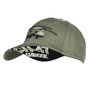 Baseball cap CH-47 Chinook stone washed Groen