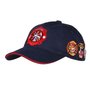 Baseball cap NYFD patches Blauw