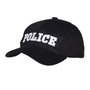 Baseball cap police Zwart