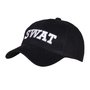 Baseball cap Swat Zwart