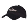 Baseball cap Senior Pilot Zwart