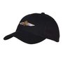 Baseball cap Para-Wing Zwart