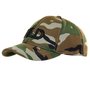 Baseball cap NLD stretch Woodland