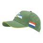 Baseball cap Dutch Para Wing (with star) 3D Groen