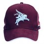 Baseball cap Pegasus WWII 3D Bordo