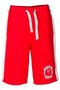 Jogging short Life Guard/Salvataggio Rood