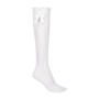 Lady kneehigh socks, white, with bow 35/38